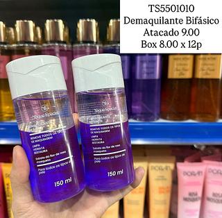 Demaquilante Bifásico Toque Special