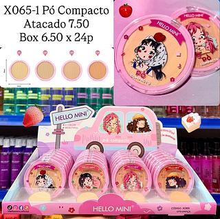 Pó Compacto Hello Mini