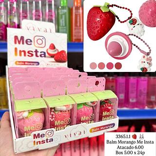 Balm de Morango Me Insta Vivai