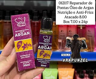 Reparador de Pontas Òleo de Argan Soul