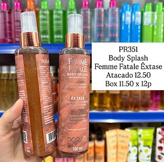 Body Splash Femme Fatale Êxtase Poran