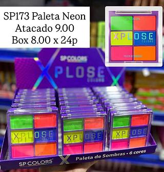 Paleta Neon Sp Colors