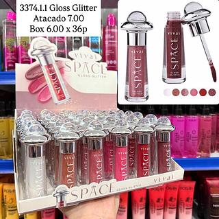 Lip Gloss Glitter Space Vivai