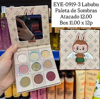 Paleta de Sombras Labubu Jummy Ju