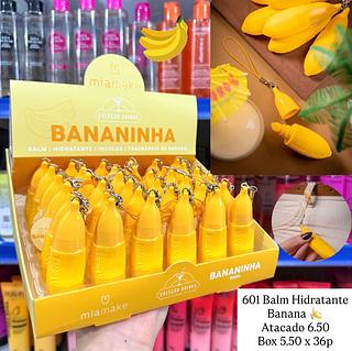 Lip Balm Hidratante Banana Mia Make