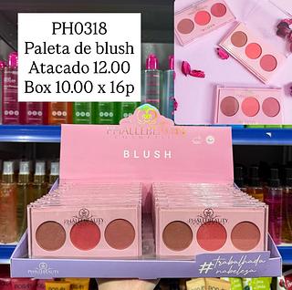 Trio de Blush Trabalhada na Beleza Phállebeauty