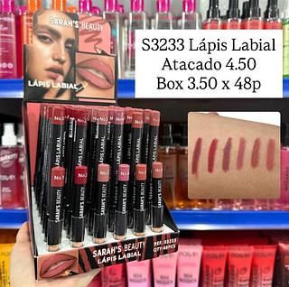 Lápis Labial Sarah's Beauty