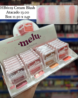 Blush em Cream Melu By Ruby Rose (somente avulso)