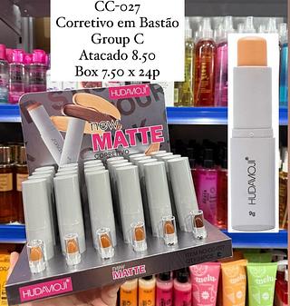 Corretivo em Bastão Grupo C Hudamoji