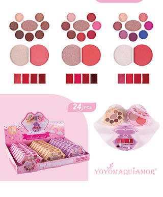 Kit de Maquiagem Yoyo Maquiamor Yoyo Maquiamor