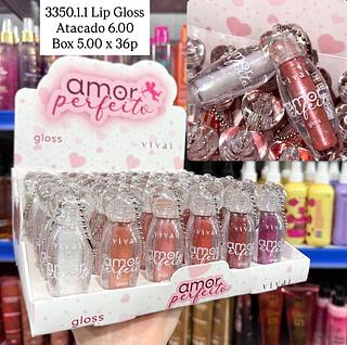 Lip Gloss Amor Perfeito Vivai