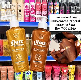 Iluminador Glow Hidratante Corporal Soul