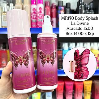 Body Splash La Divine Miss Rôse