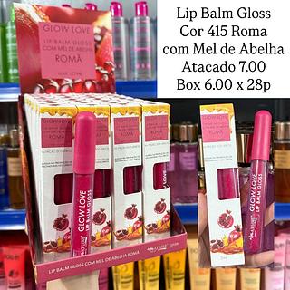 Lip Balm Gloss Romã Cor 415 Max Love