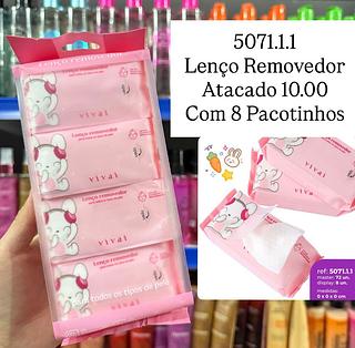 Lenço Removedor Vivai