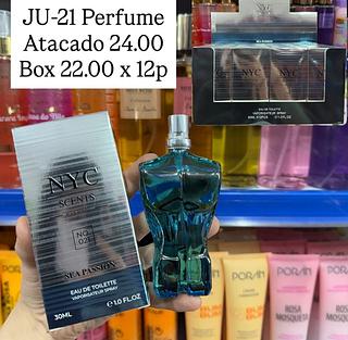 Perfume NYC Scents Sea Passion Contratipo 30ml