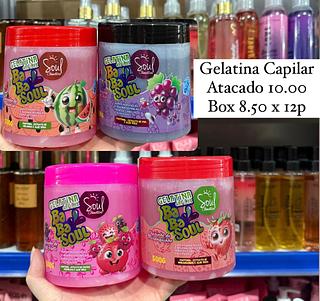 Gelatina Capilar Babasoul Soul