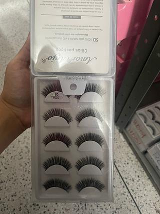 Cílios Postiços 5D 5 Pares Amor Anjo