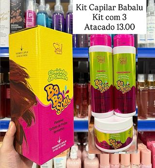 Kit Capilar Babalu Soul