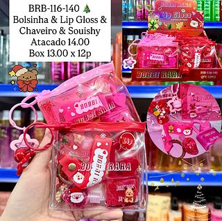 Estojo de Lip Gloss Bobbi Rara