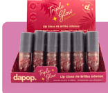 Lip Gloss Triplo Glow Dapop