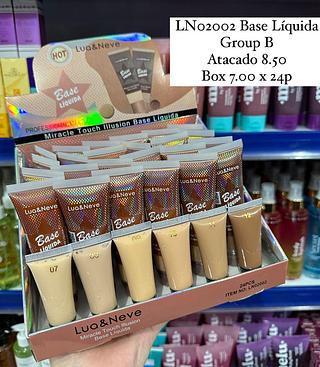 Base Líquida Grupo B Lua e Neve