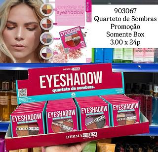 Quarteto de Sombras Dermachem (somente box validade 03/2027)