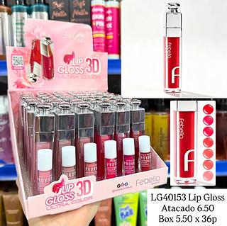 Lip Gloss 3D Ultra Color Febella