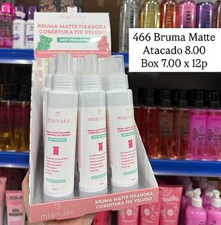 Bruma Matte Mist Prolong Mia Make