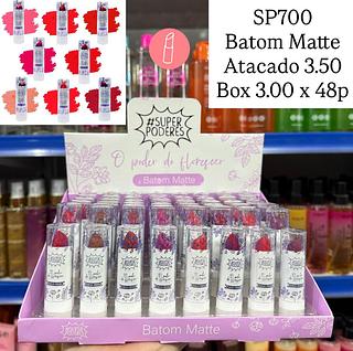 Batom Matte Florecer Super Poderes