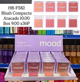 Blush Compacto Mood Ruby Rose