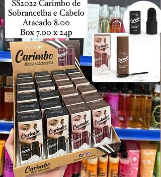 Carimbo de Sobrancelha e Cabelo Febella
