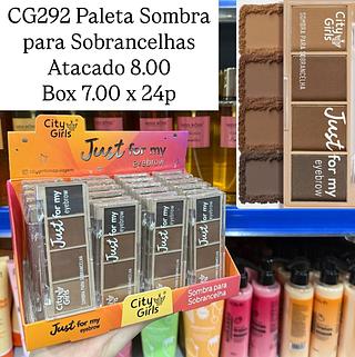 Sombra Para Sobrancelha Just For My City Girls ( somente avulso )