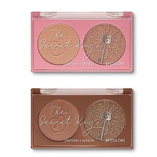 Contorno e Bronzer Sp Colors (somente avulso)