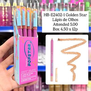 Lápis de Olho Golden Star Ruby Rose