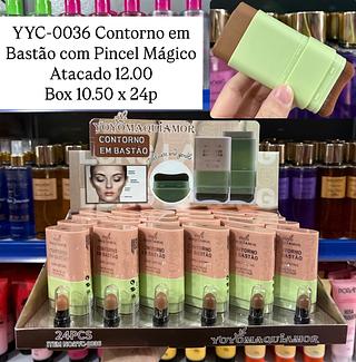 Contorno em Bastão com Pincél Mágico Yoyo Maquiamor