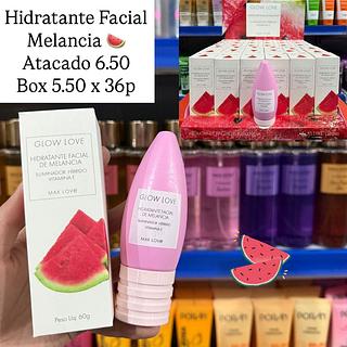 Hidratante Facial Melancia Max Love