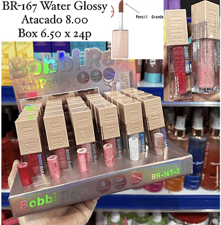 Lip Gloss Water Bobbi Rara