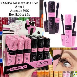 Máscara de Cílios 2 em 1 Pink 21