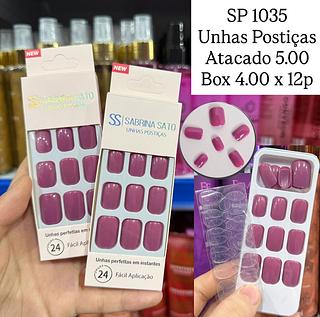 Unhas Postiças Sabrina Sato