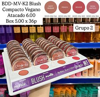 Blush Compacto Dia a Dia Grupo 2 Mahav