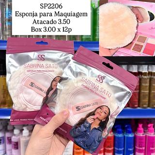Kit Esponja Para Maquiagem Sabrina Sato