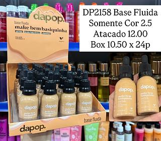 Base Fluida Box Somente Cor 2.5 Dapop