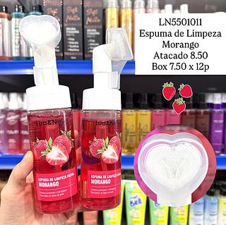 Espuma de Limpeza Morango Lua&Neve