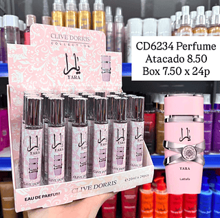 Perfume de Bolsa Yara Clive Dorris