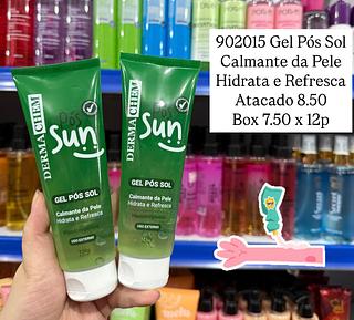 Gel Pós Sol Sun Dermachem