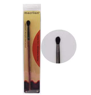 Pincel para Esfumar Pequeno Linha Madeira Macrilan (somente avulso)
