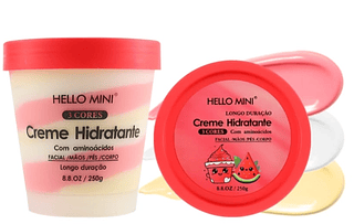 Creme Hidratante Hello Mini