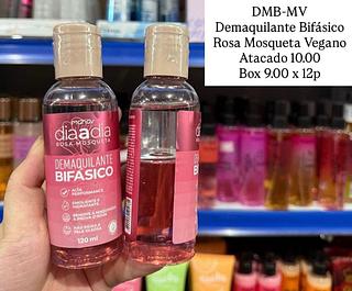 Demaquilante Bifásico Rosa Mosqueta Dia a Dia Mahav