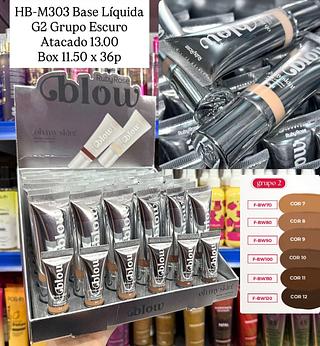 Base Líquida Blow Grupo 02 Ruby Rose